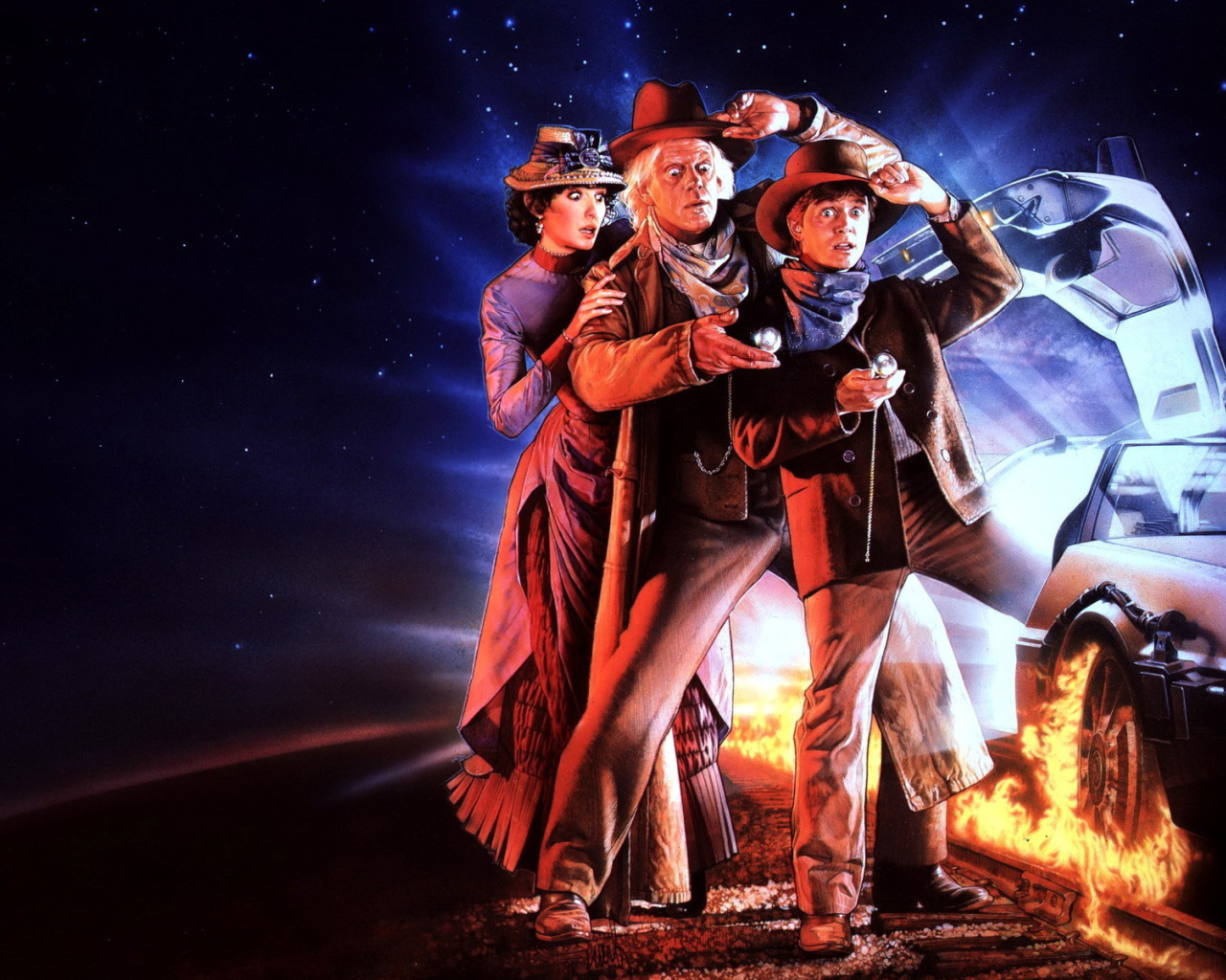  Назад в будущее