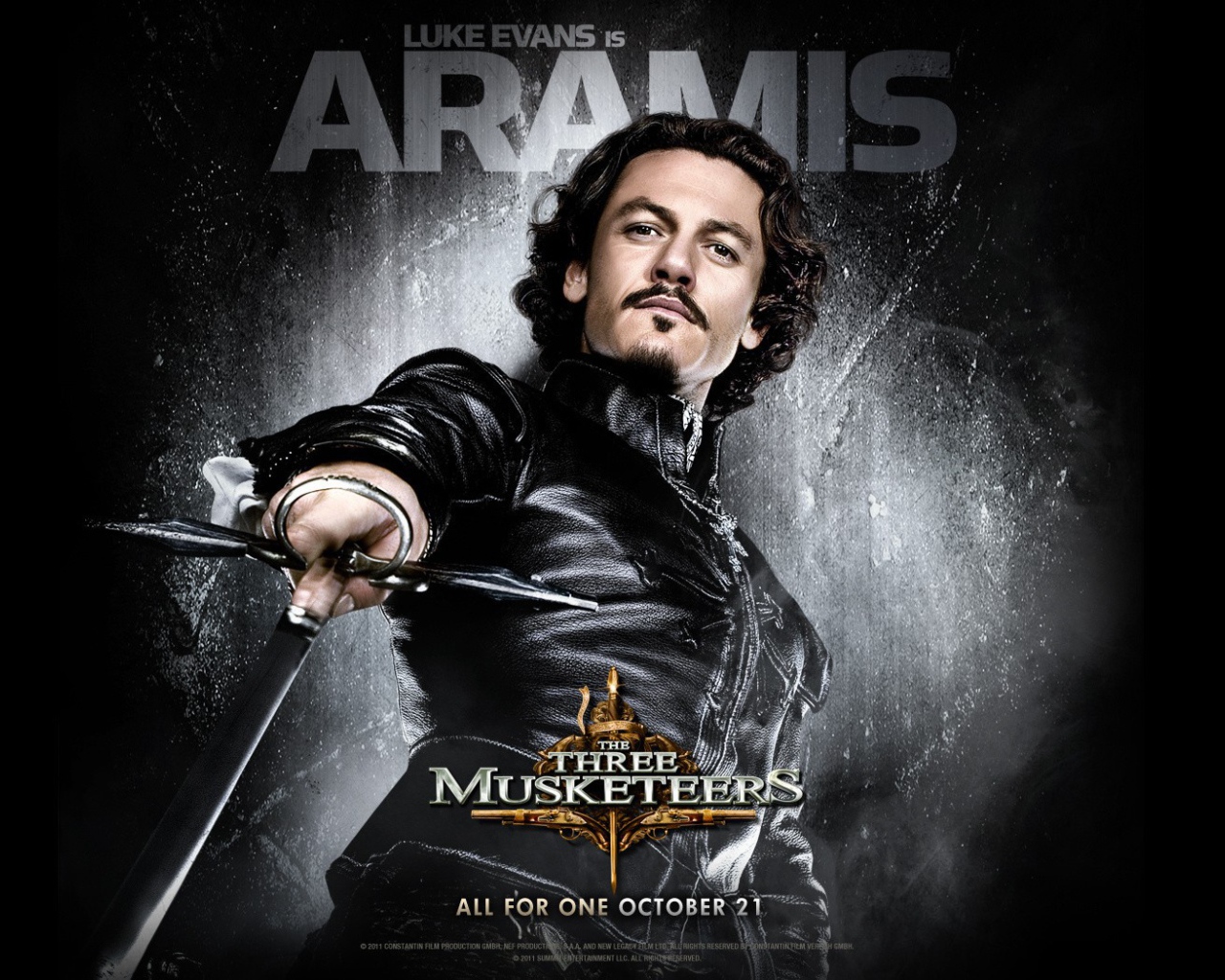 Арамис из Трех мушкетеров