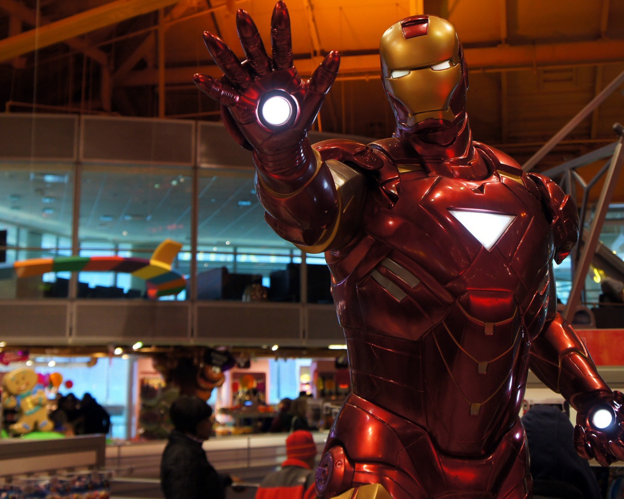 Фильм комикс Железный человек