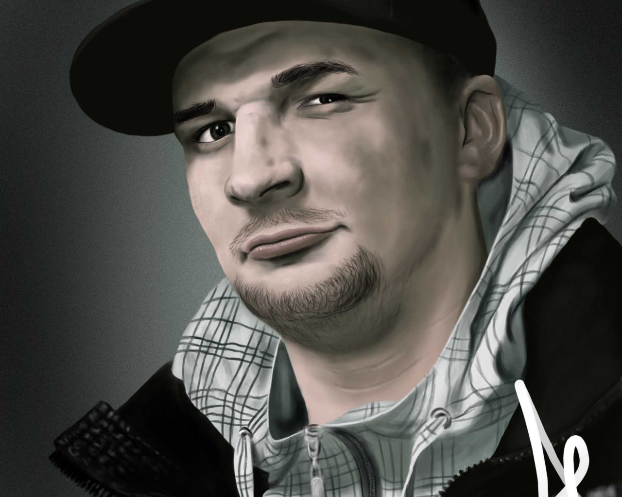 Баста 3D-искусства