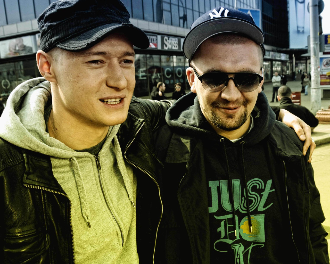 Баста в Лос-Анджелесе