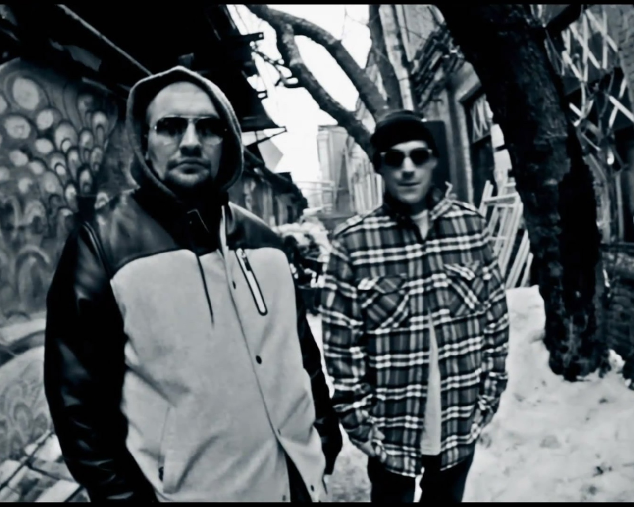 Basta на улицах Москвы