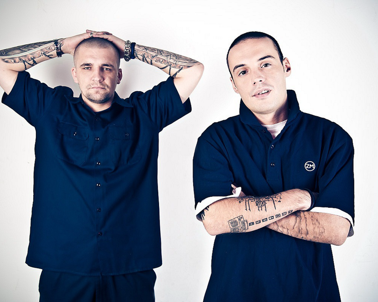 Баста позирует для нового альбома