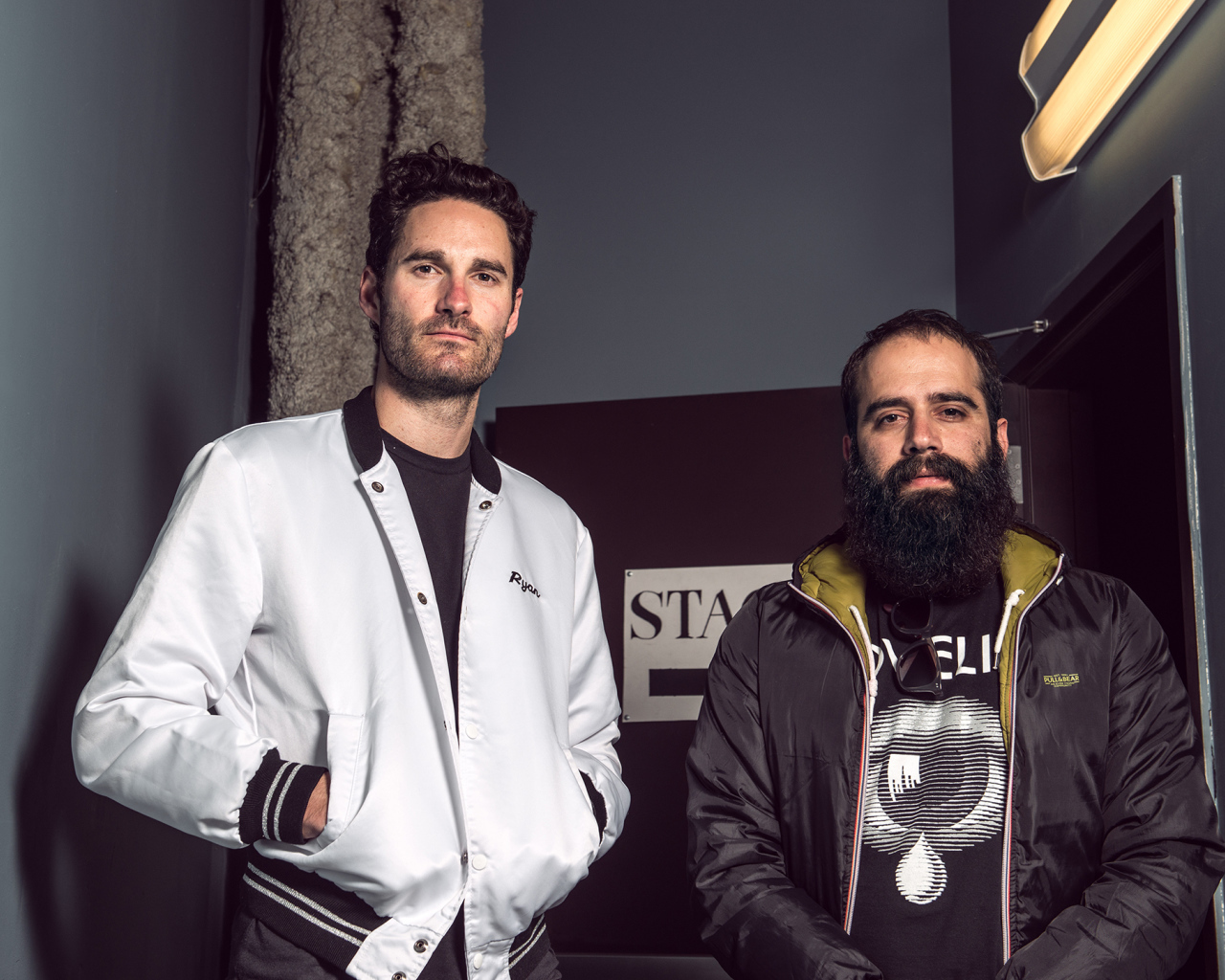 Capital Cities в студии