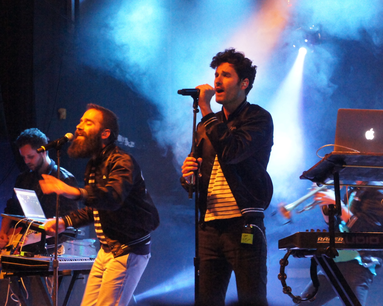 Capital Cities на концерте