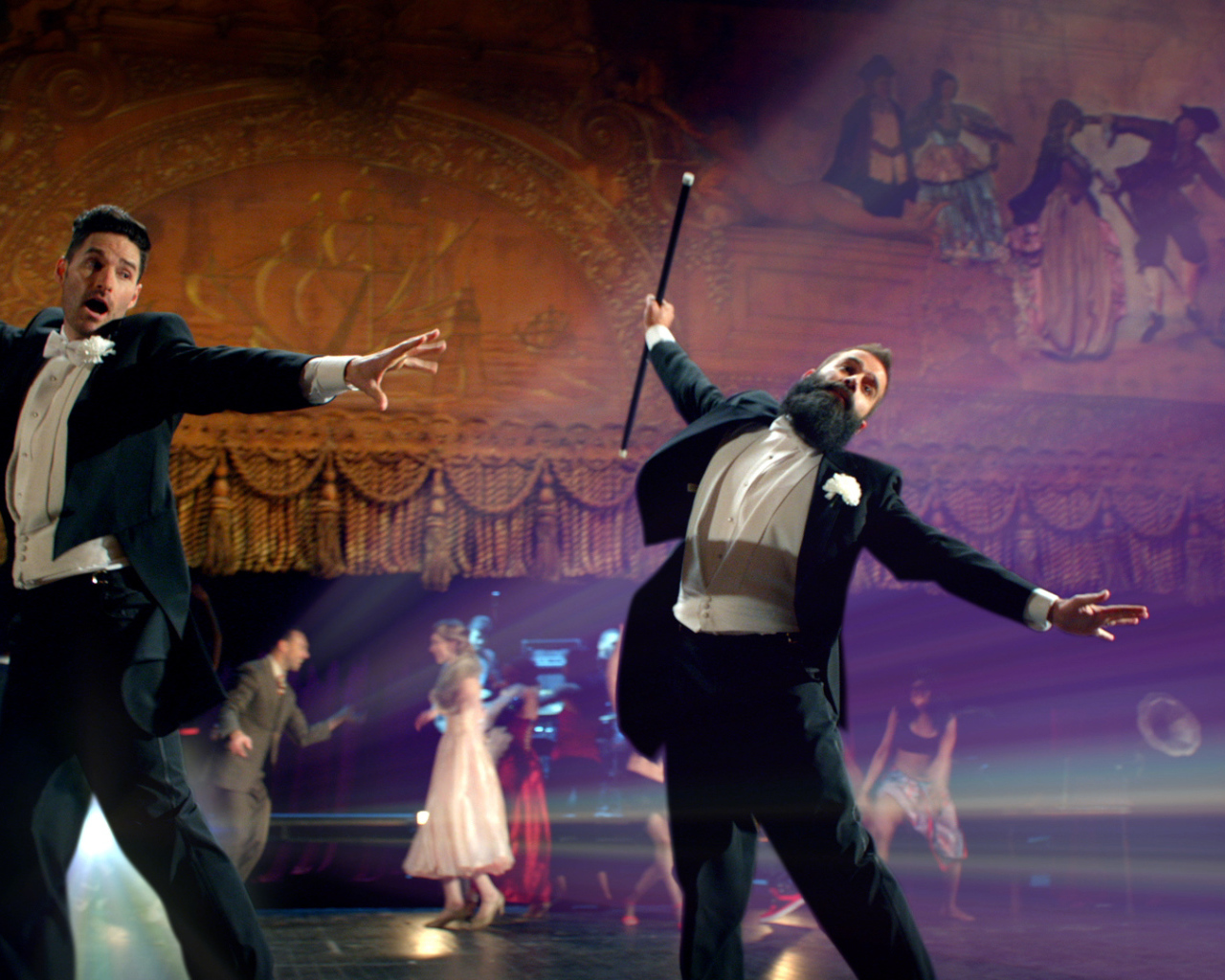 Capital Cities фрагмент из клипа