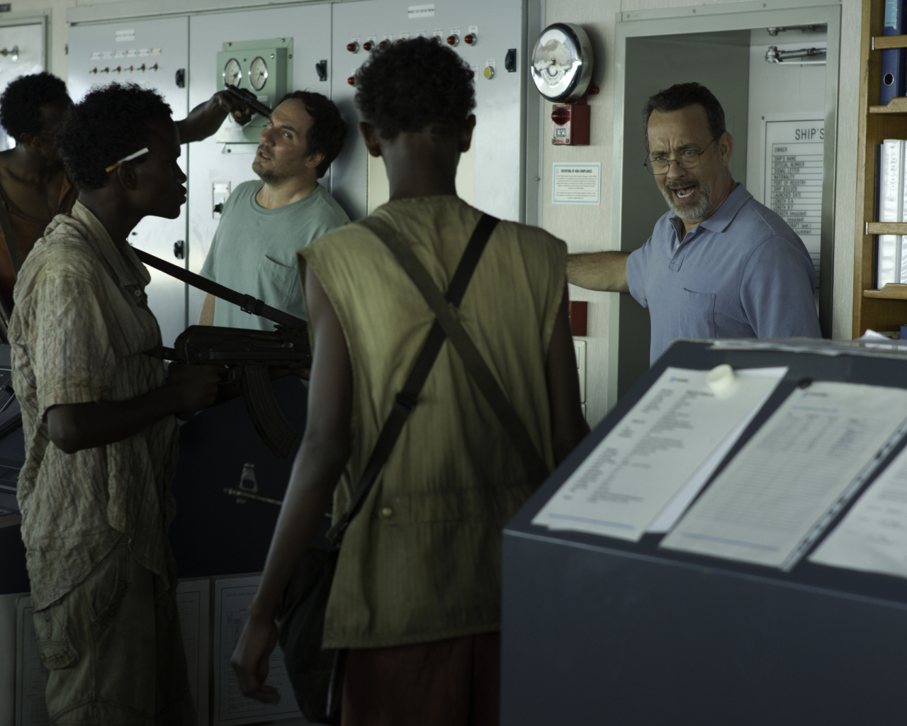 Капитан Филлипс кадр из фильма