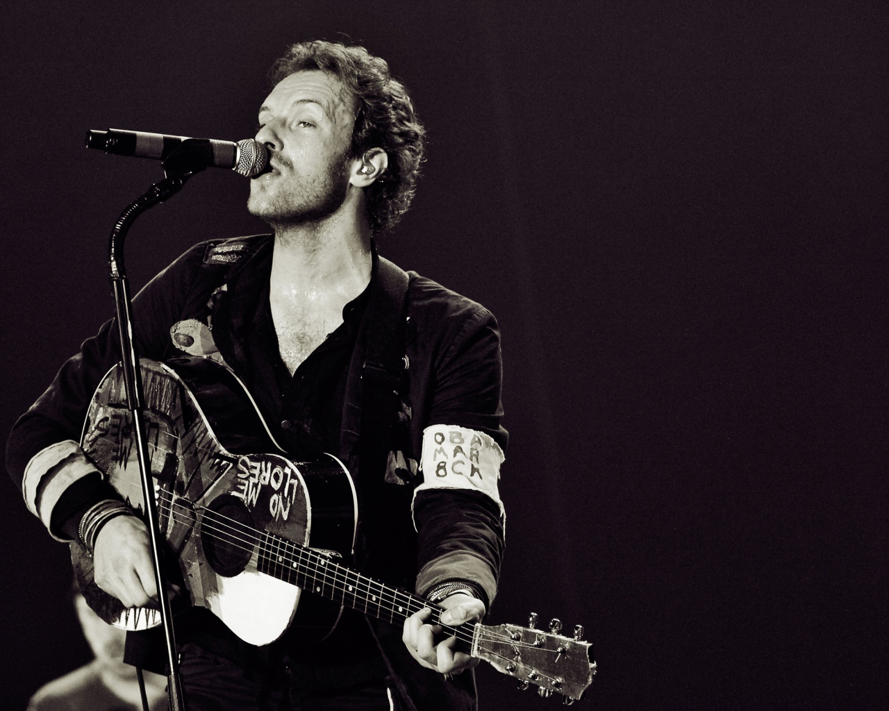 Coldplay Крис Мартин