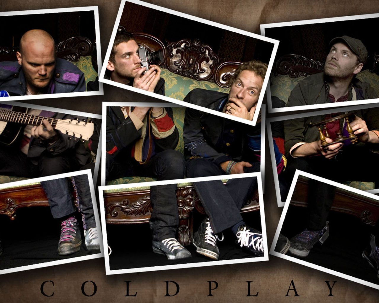 Coldplay несколько фотографий