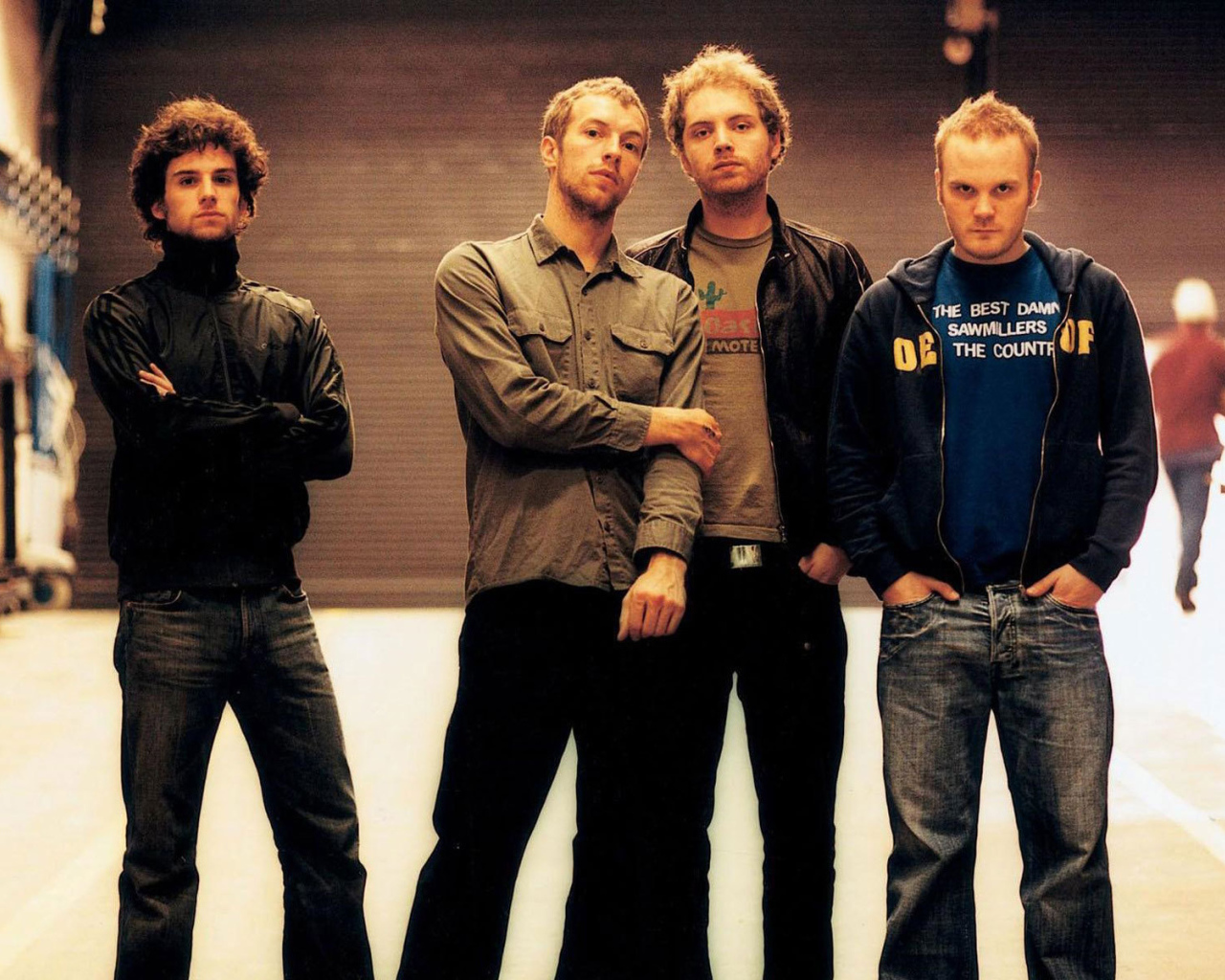 Coldplay все четыре участника