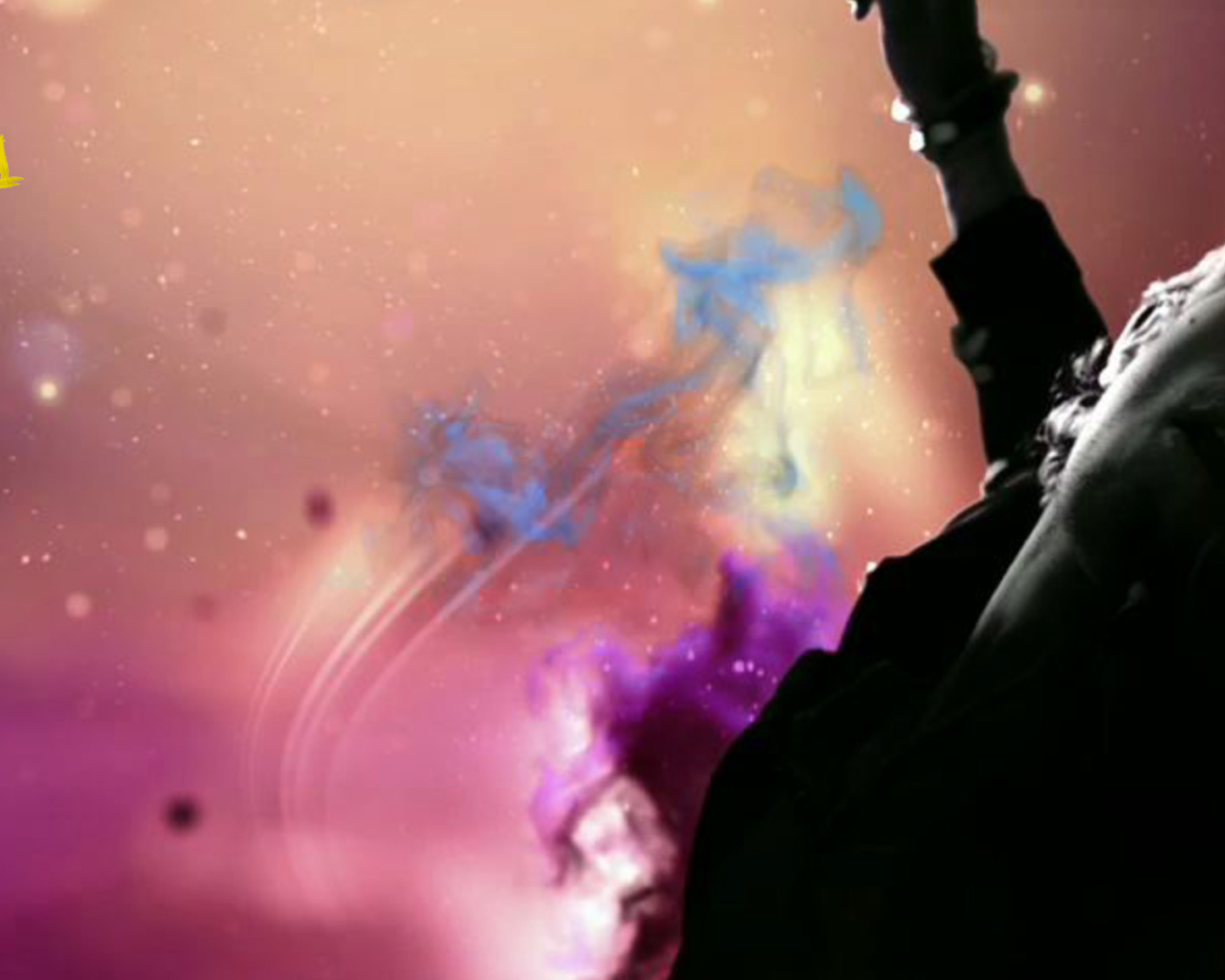 Coldplay яркий свет