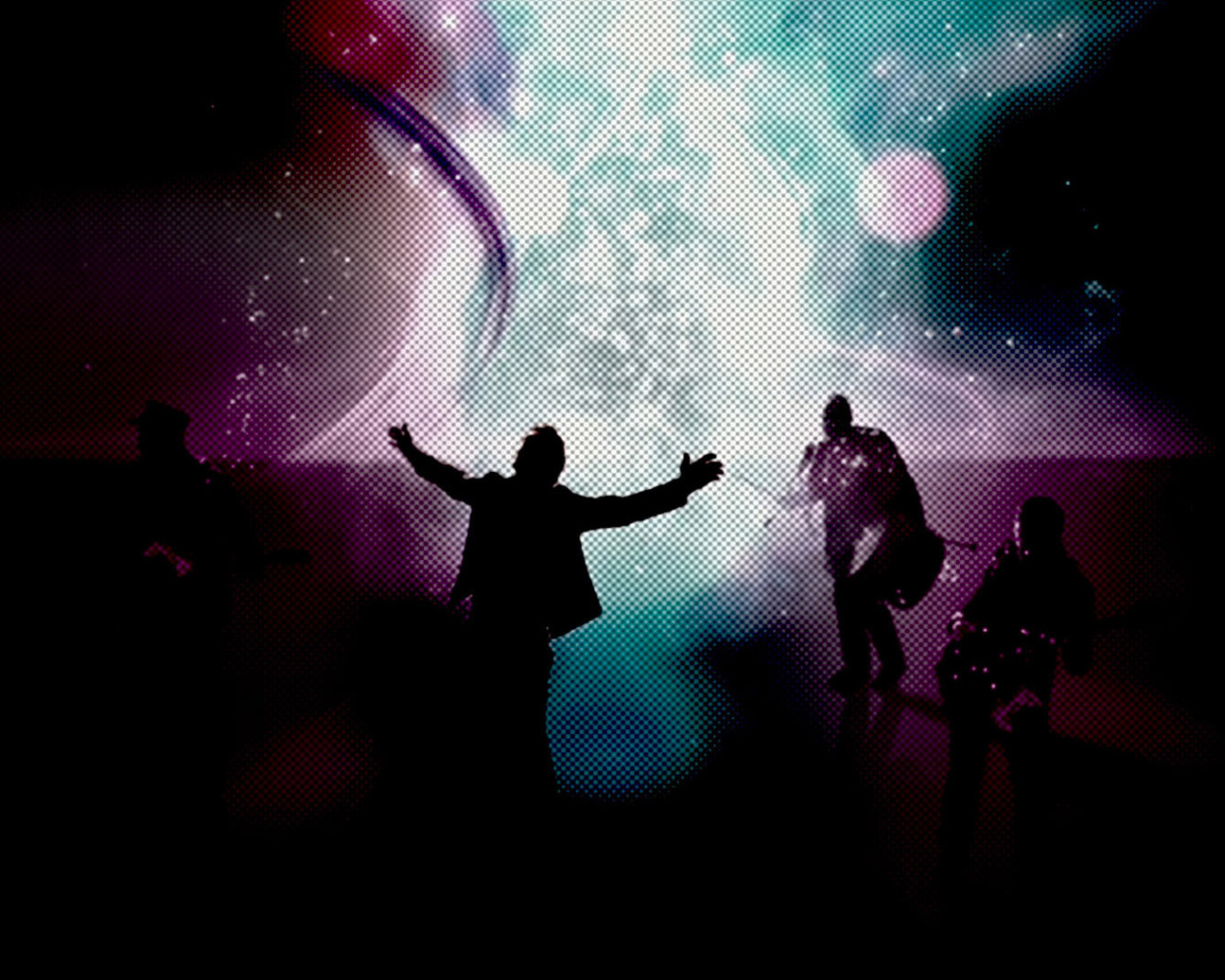 Coldplay на концерте