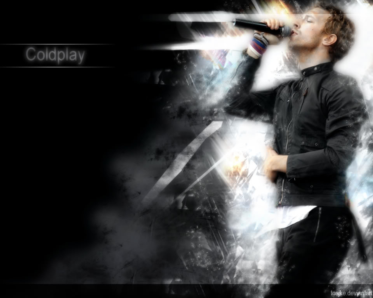Coldplay поют песню