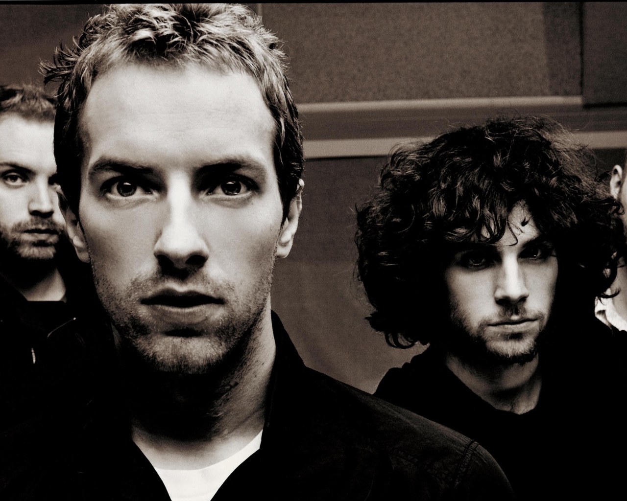 Coldplay вся группа