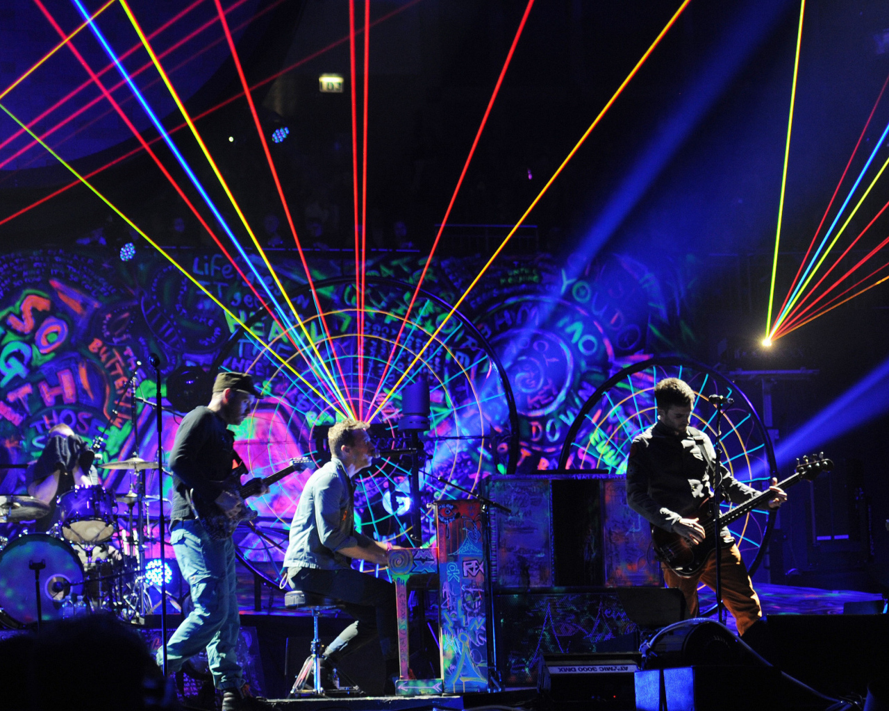 Coldplay Мировой тур