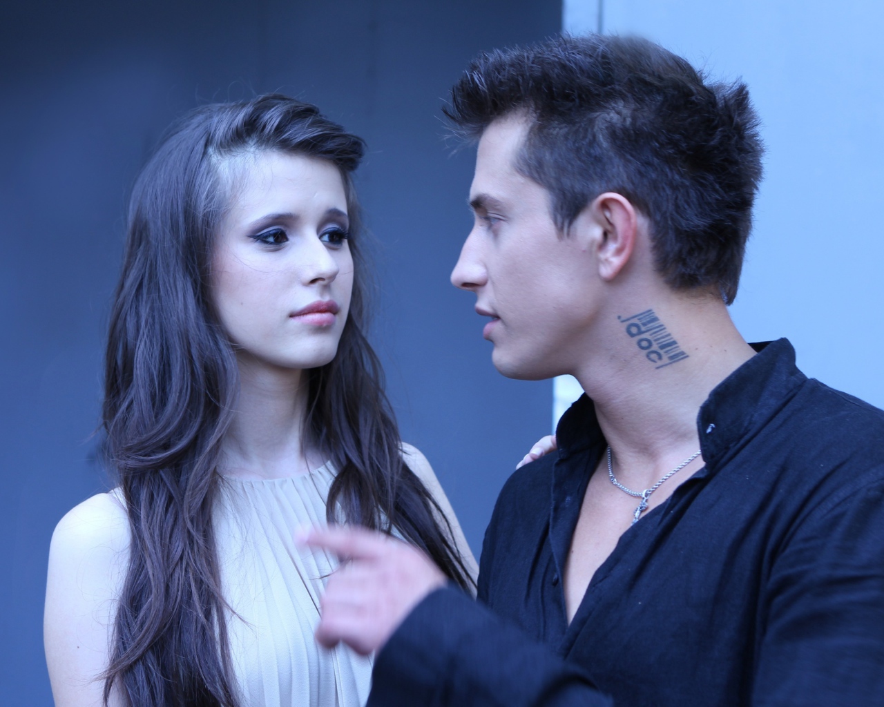 Эльвира Т с парнем