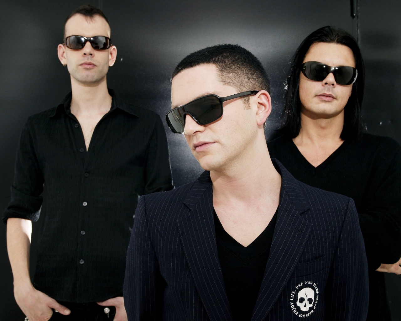 Известная рок-группа Placebo