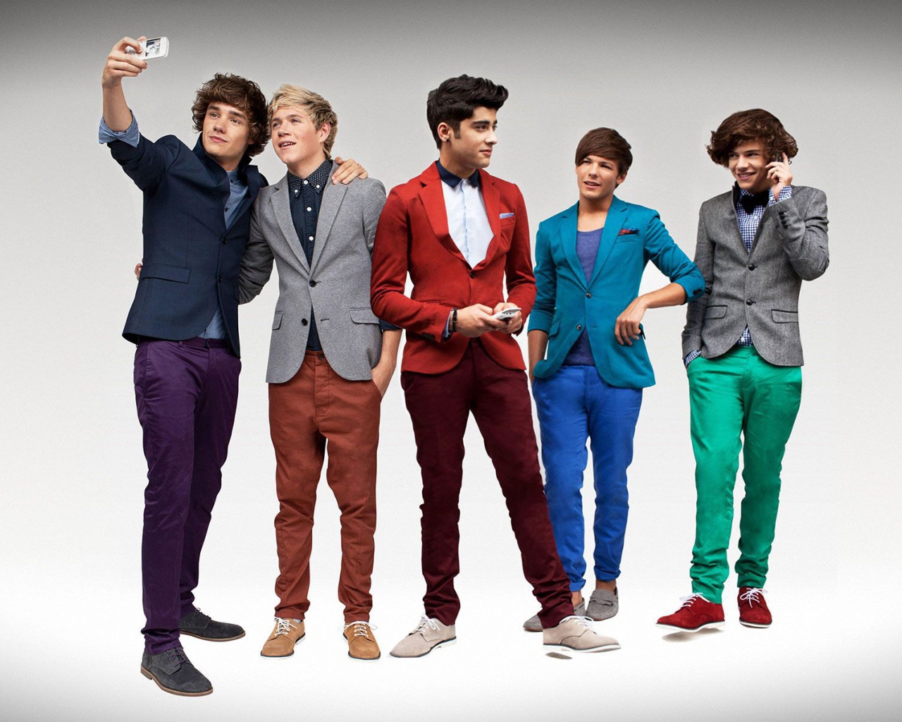 Зарубежная группа One Direction