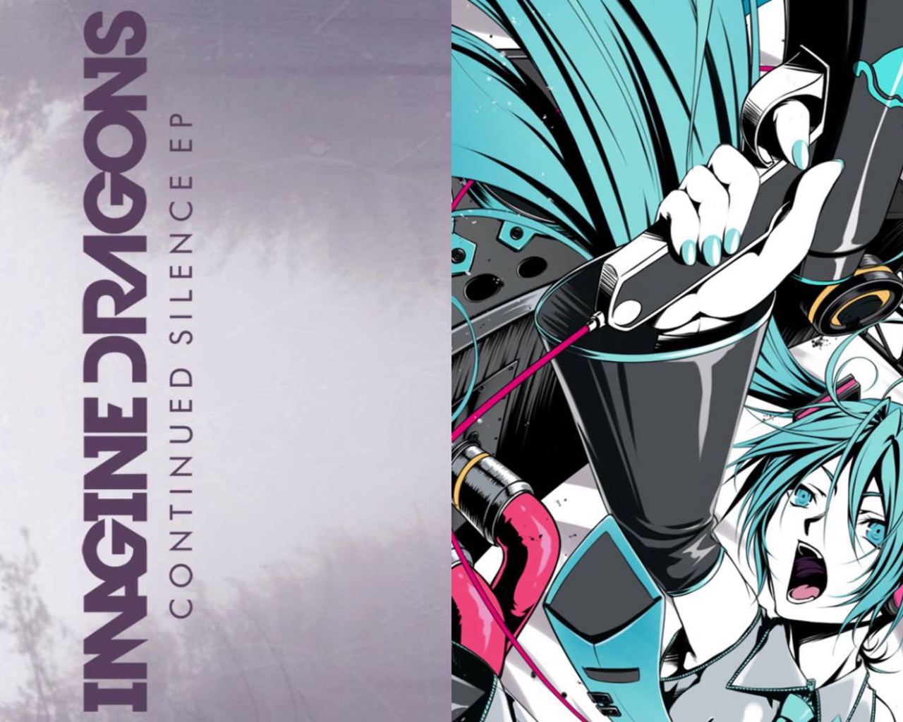 Imagine Dragons: аниме