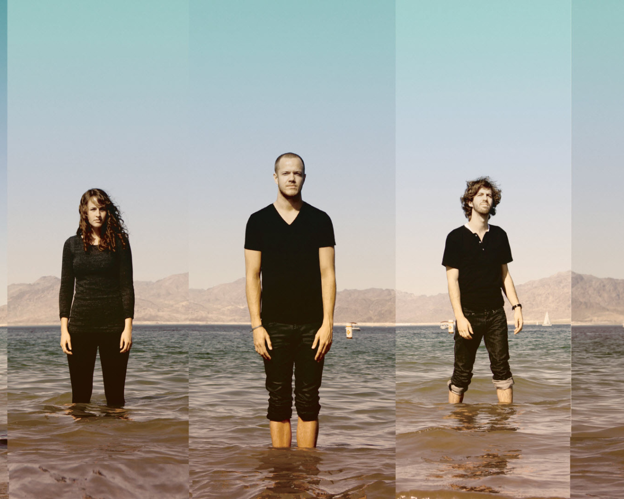 Imagine Dragons: в озере HD