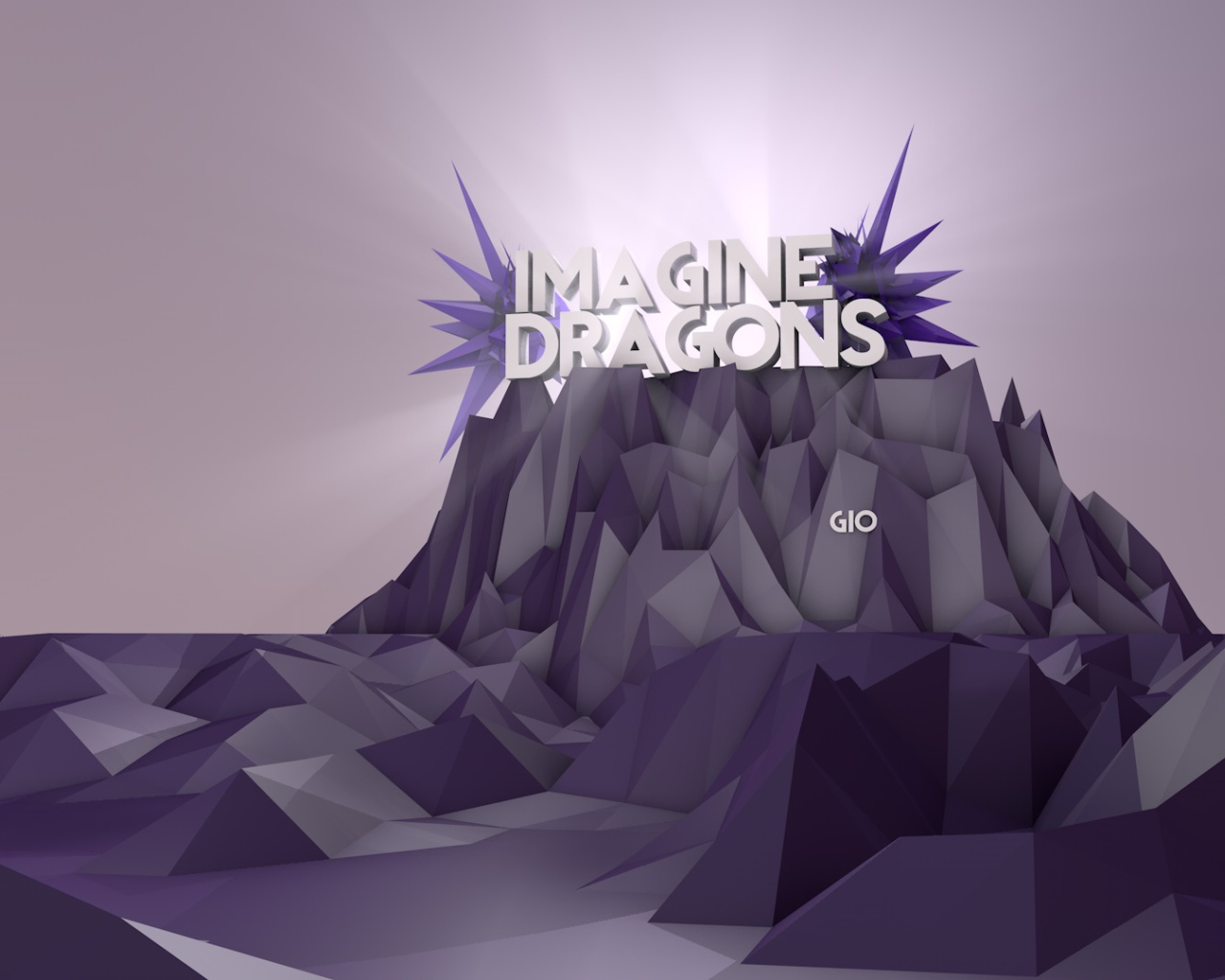 Imagine Dragons: логотип группы