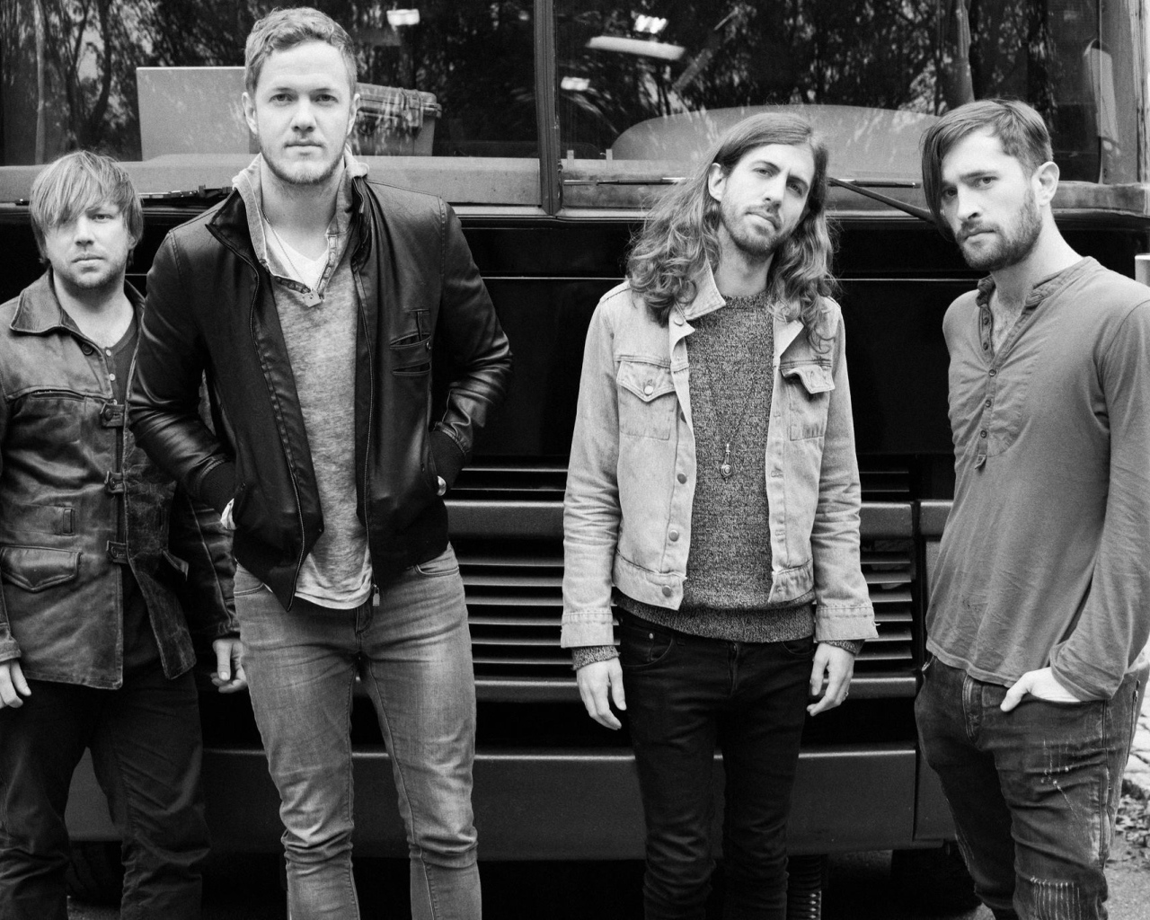 Imagine Dragons: вся группа новая картина
