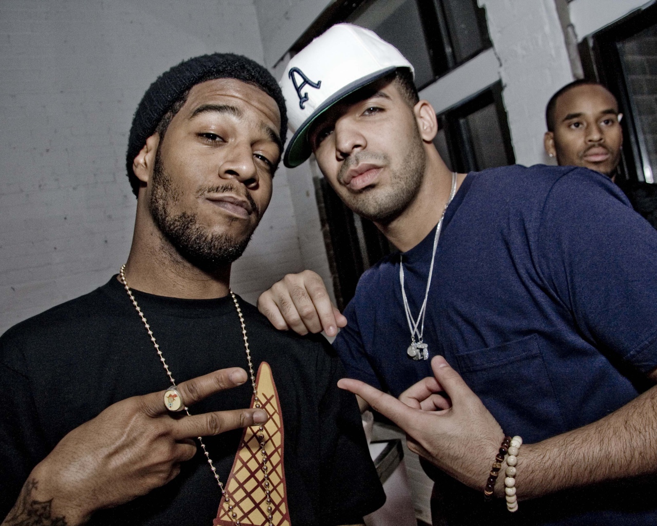 Kid Cudi и Дрейк день рождения