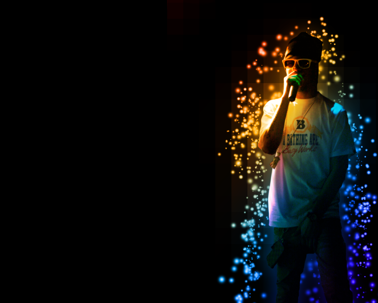 Kid Cudi новые широкоформатные обои