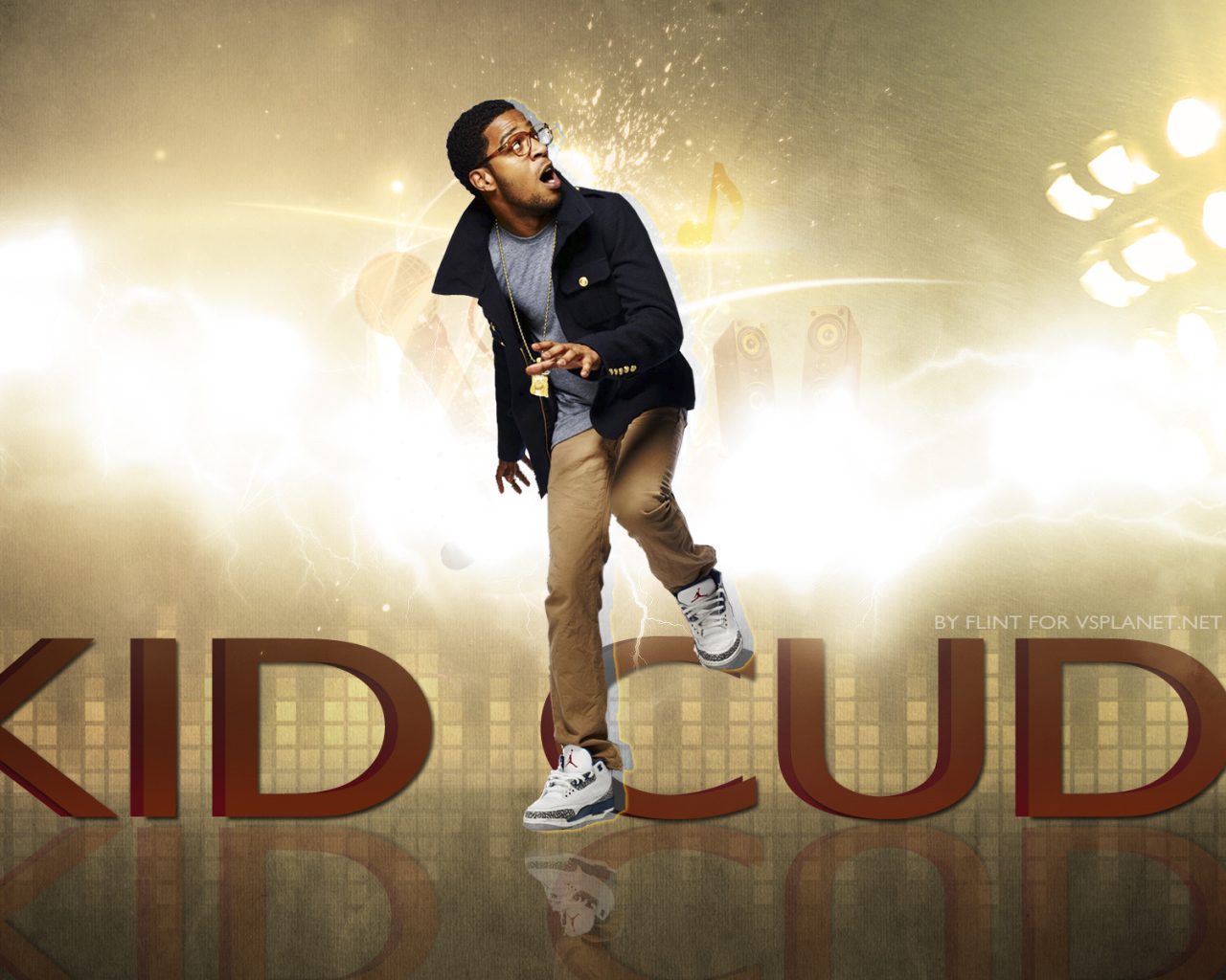 Kid Cudi забавная картинка