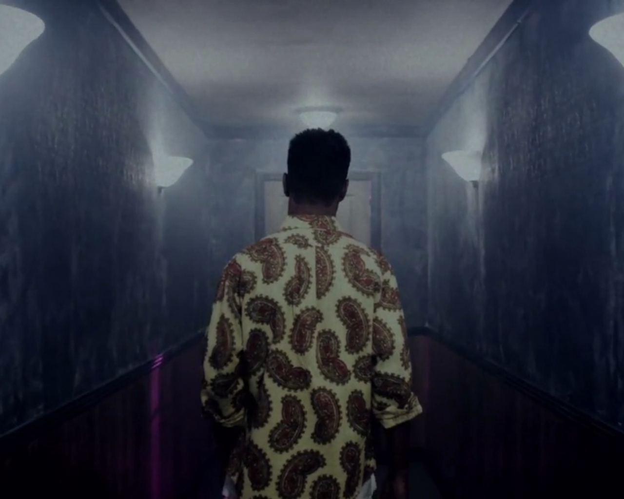 Kid Cudi в мотеле