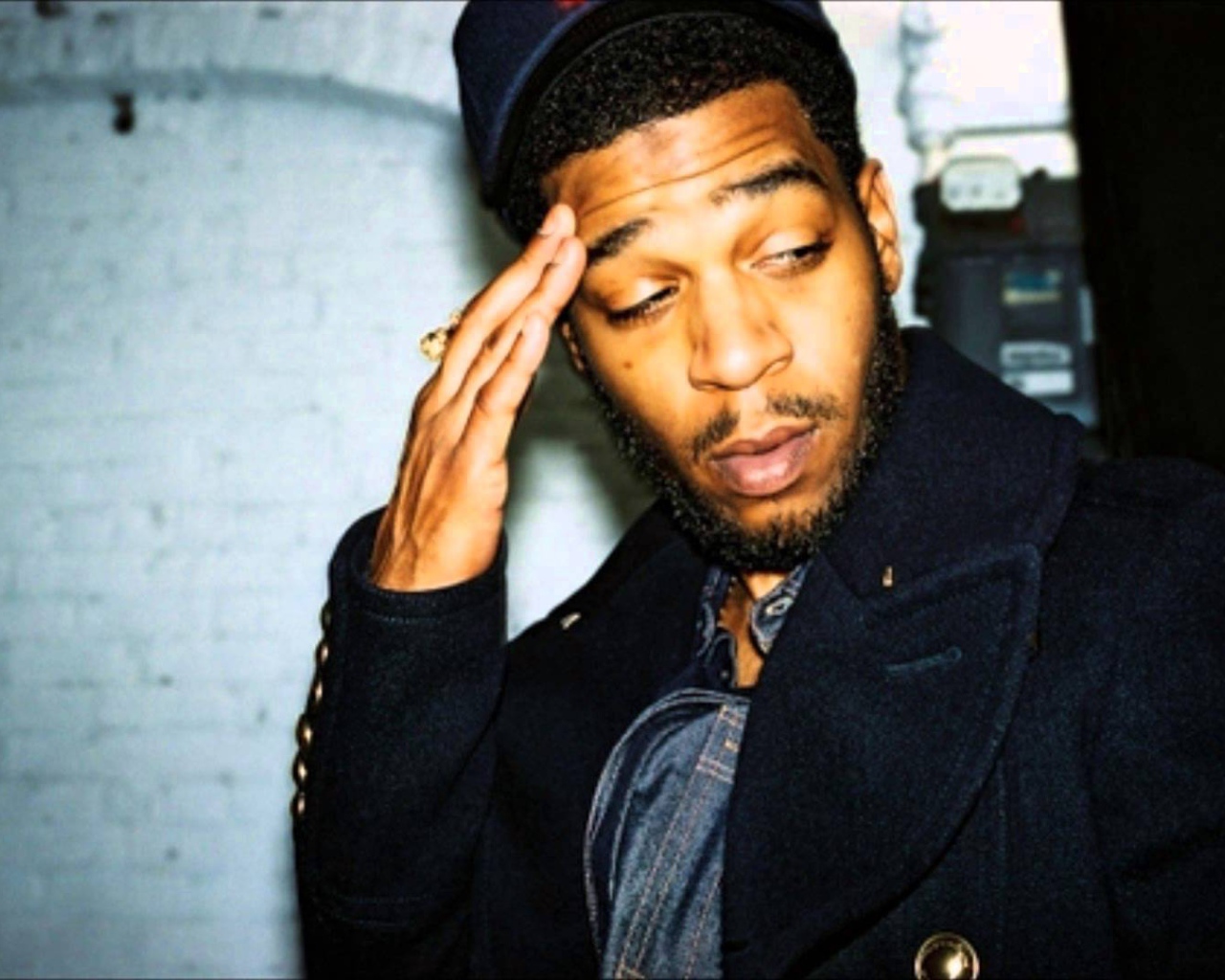 Kid Cudi выглядит усталым