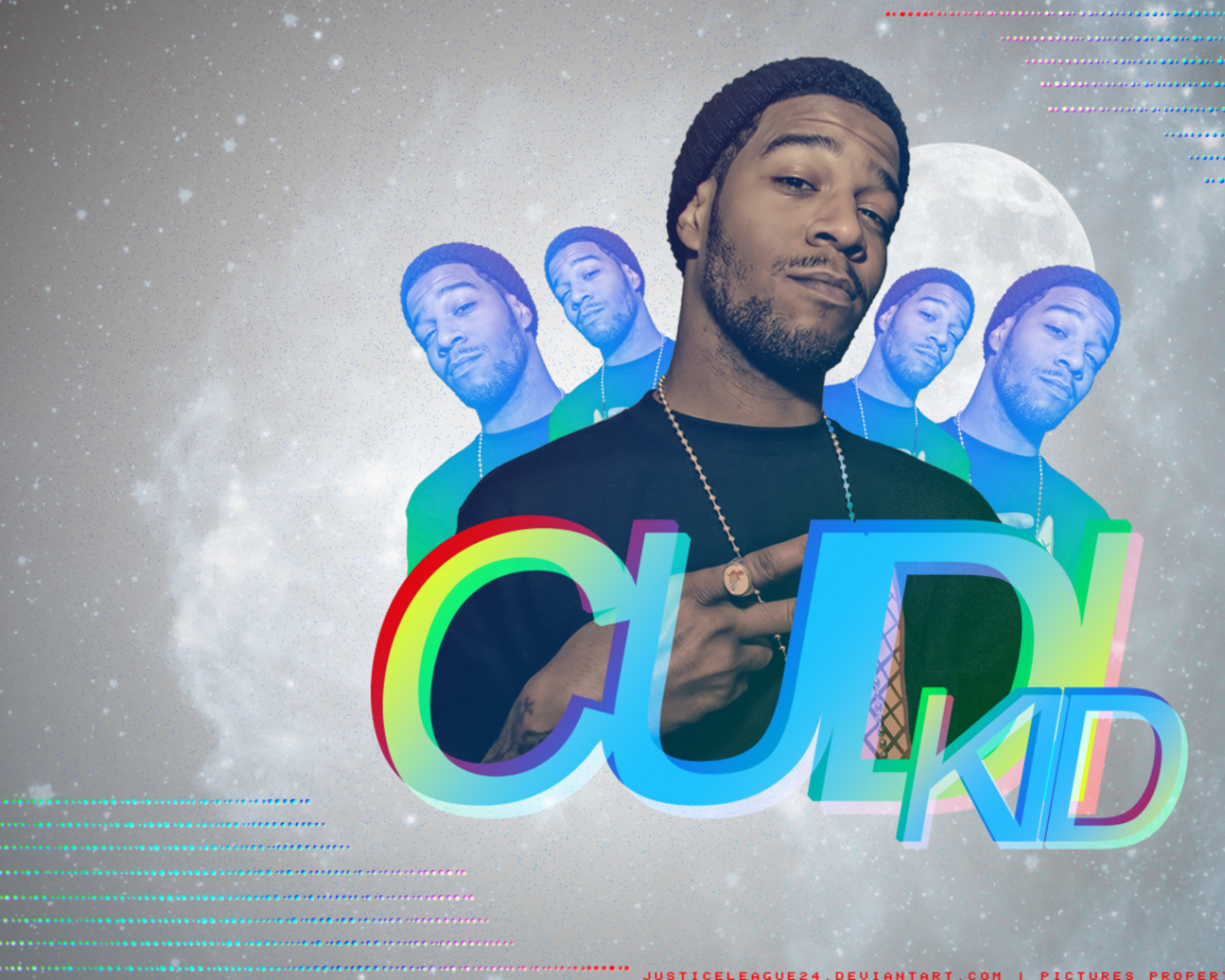 Kid Cudi новые обои HD