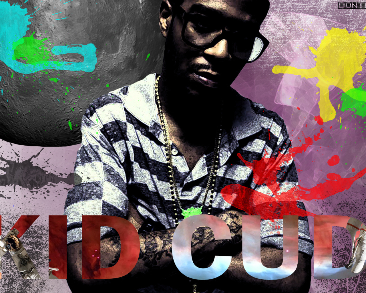 Kid Cudi окрашены