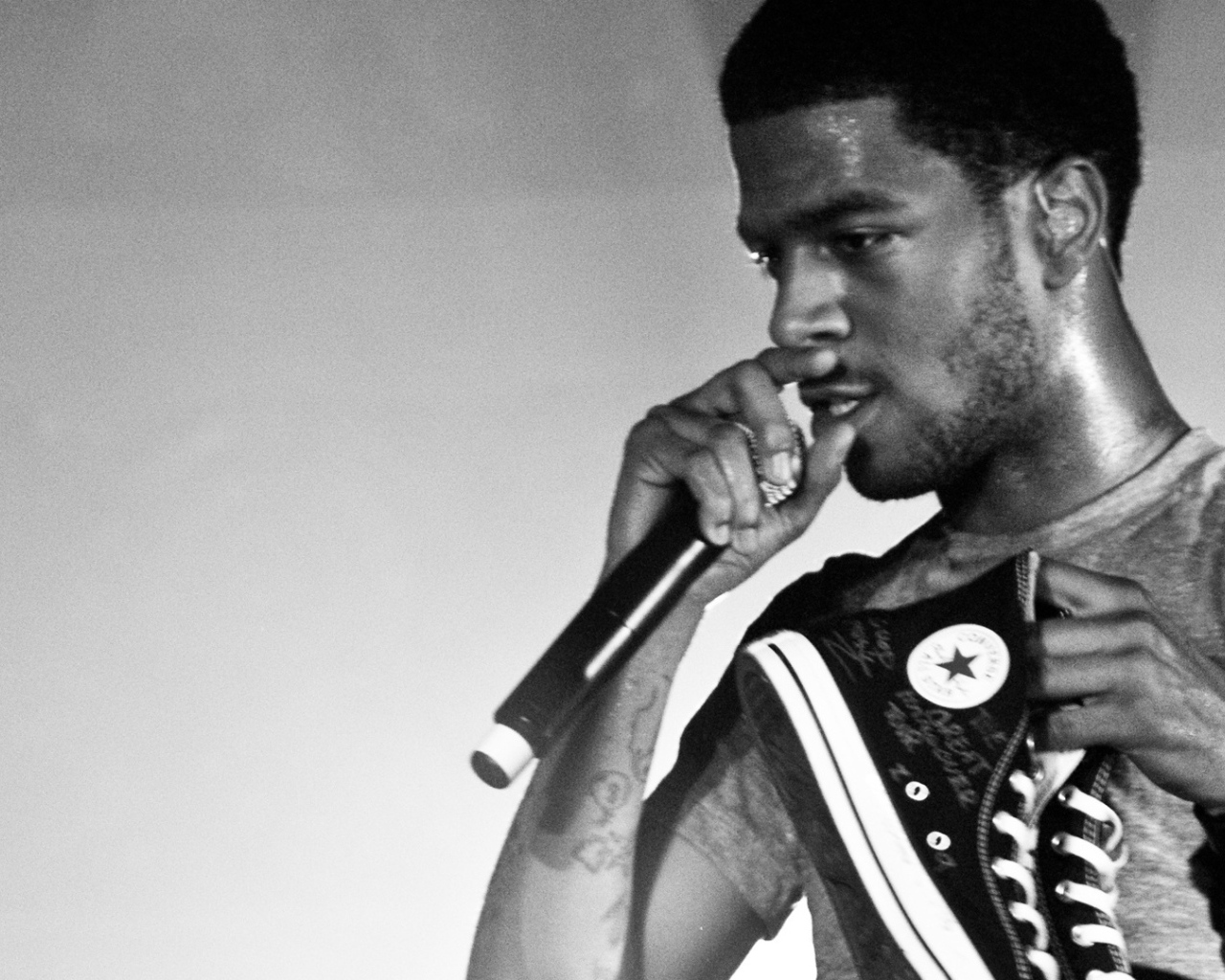 Kid Cudi пения от сердца