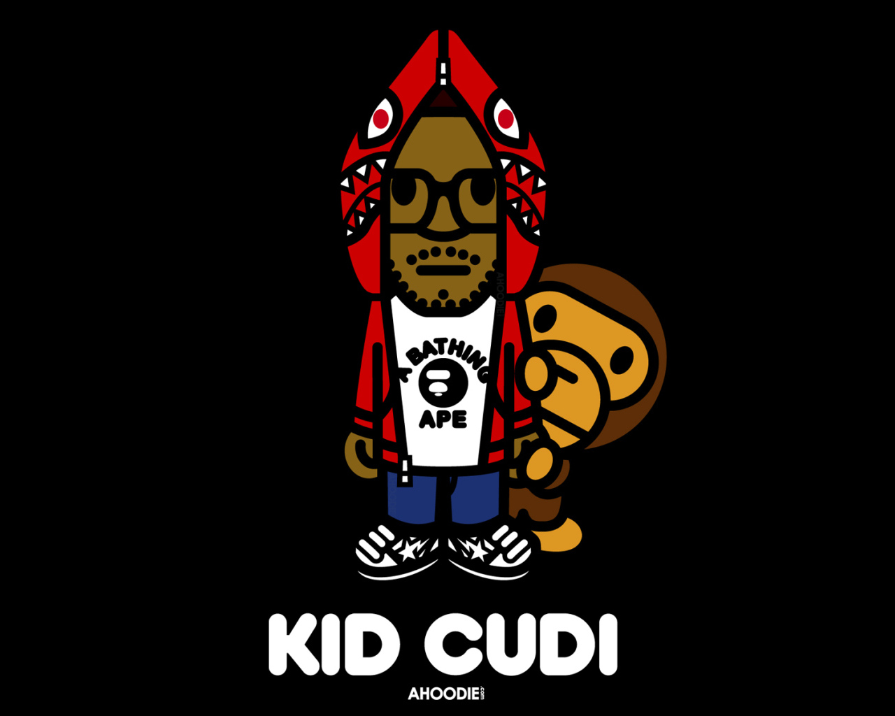 Kid Cudi ребенок