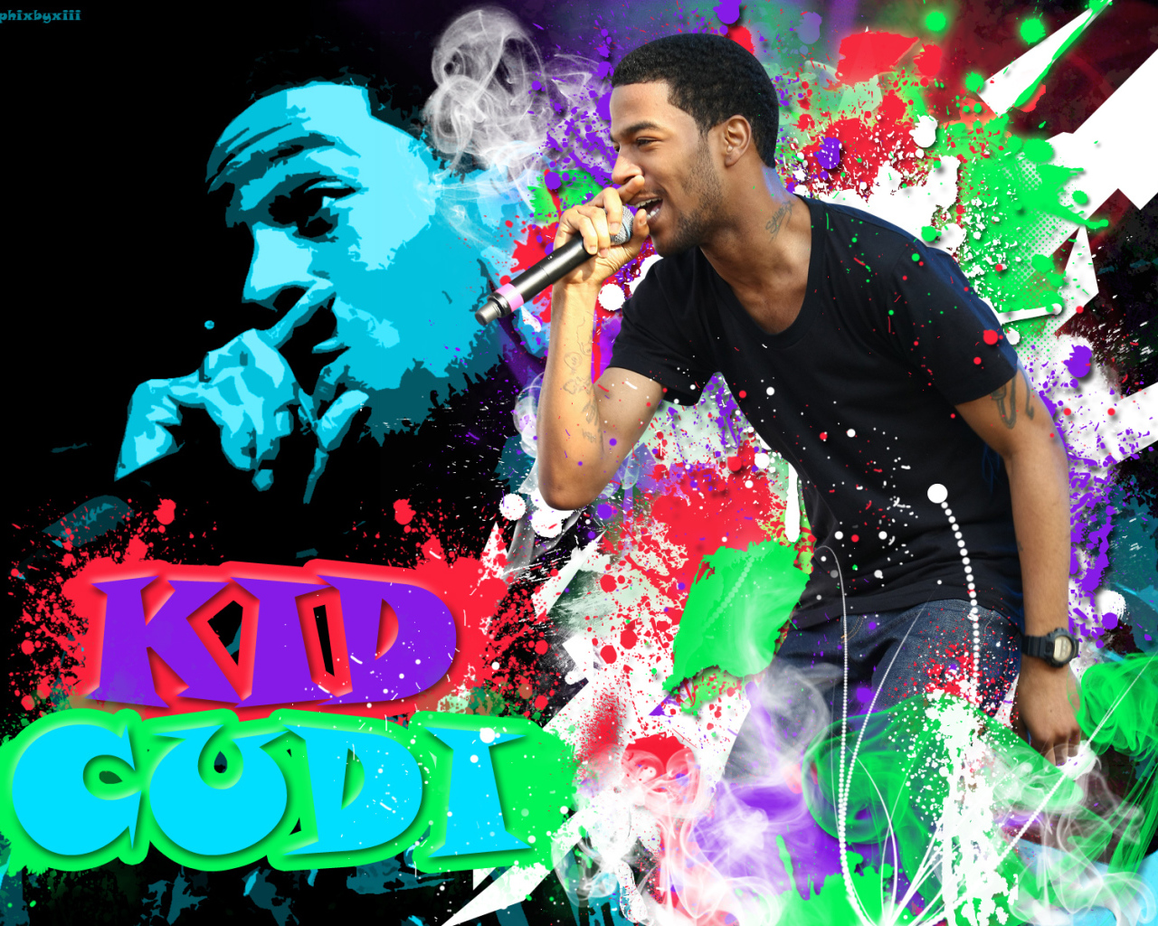 Kid Cudi Лучшие обои HD