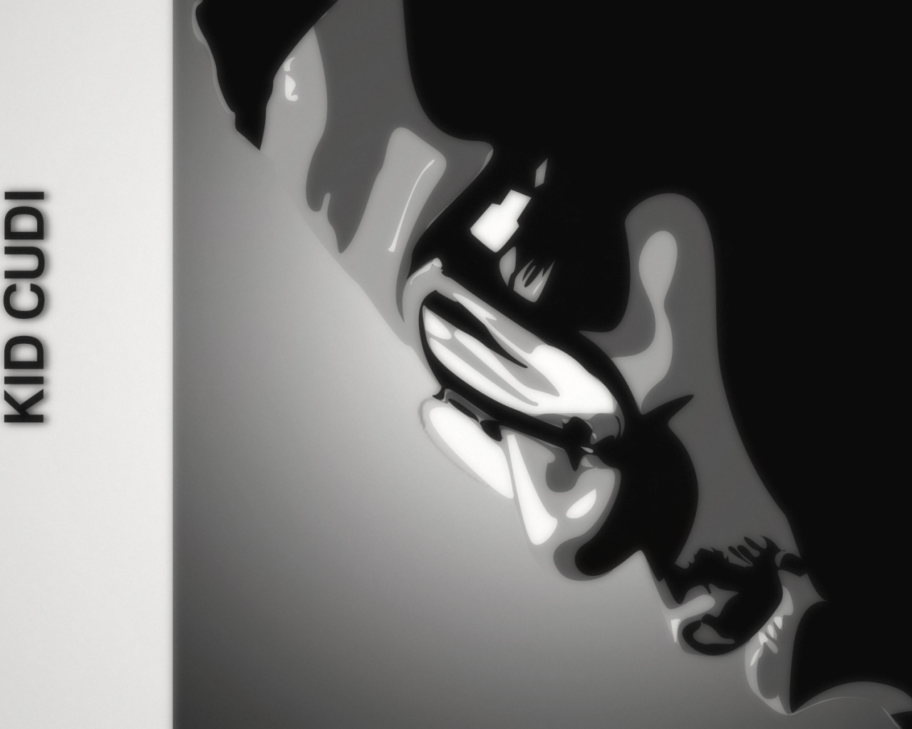 Kid Cudi вектор HD