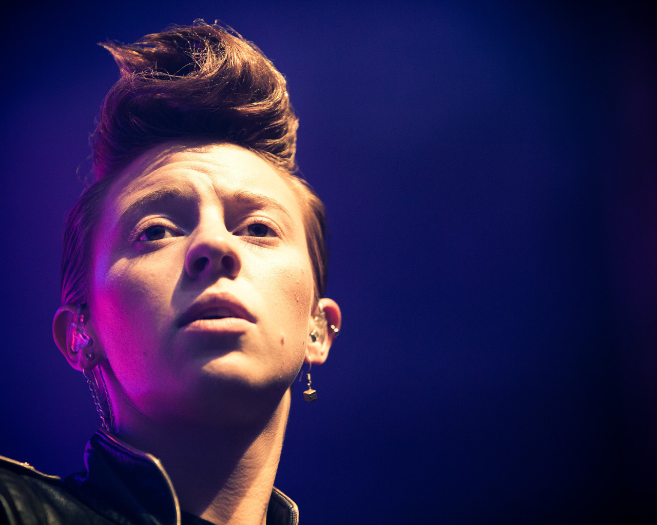 La Roux на концерте