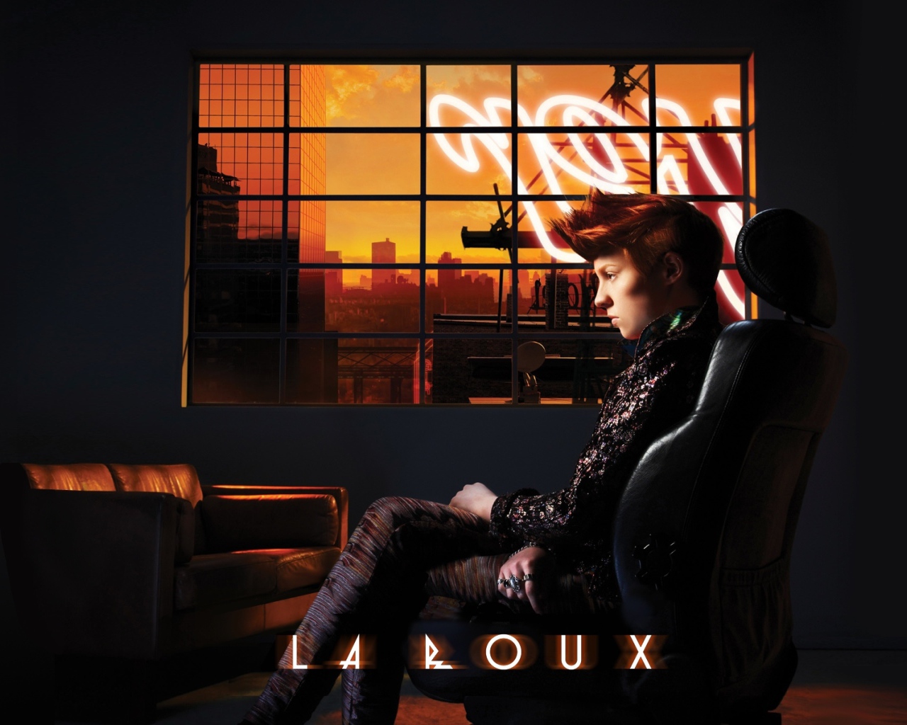 La Roux в ток-шоу