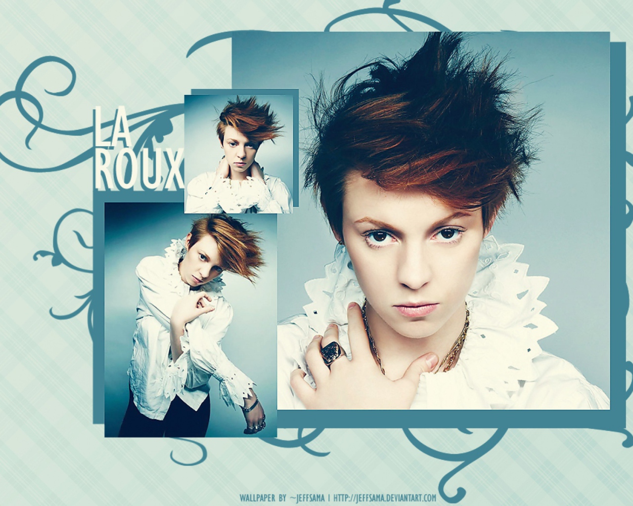 La Roux три картины в одном