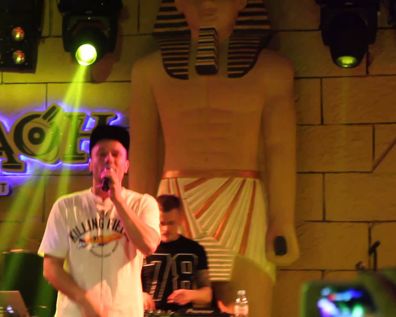 Макс Корж выступает в клубе