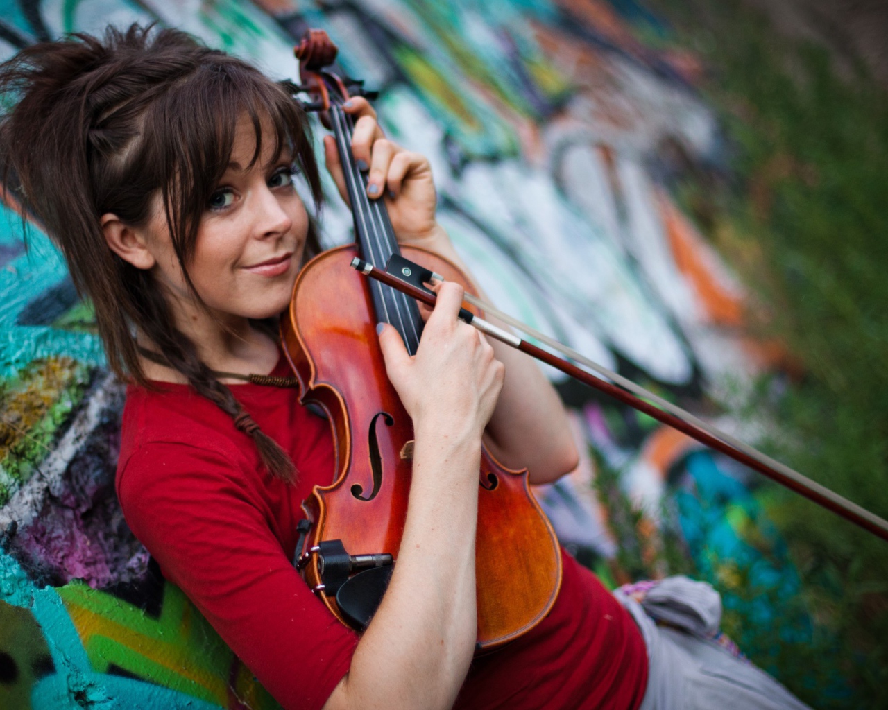 Музыкант Линдси Стирлинг