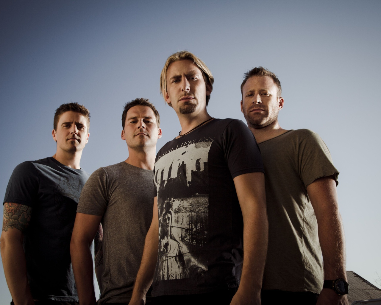 Никэлбек в пустыне