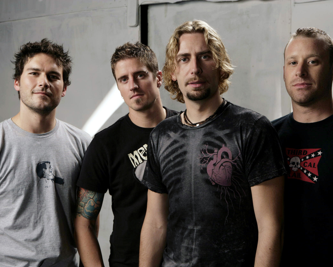 Участники группы Никэлбек