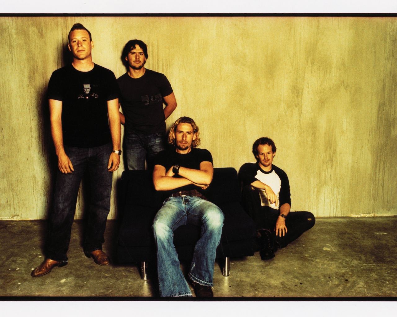 Никэлбек фотосессия