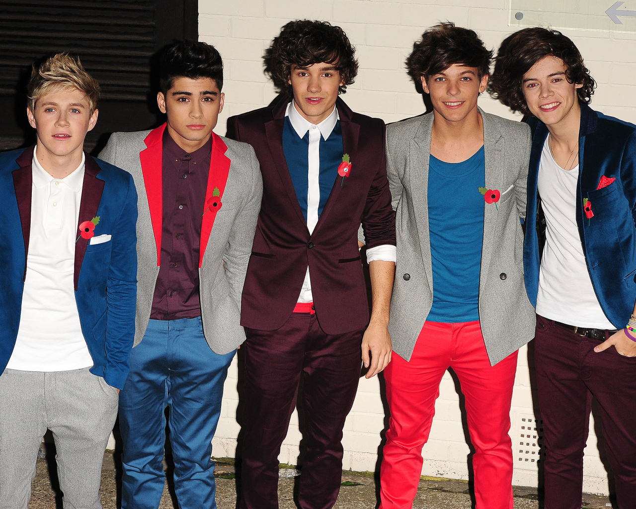 One Direction на вечеринке