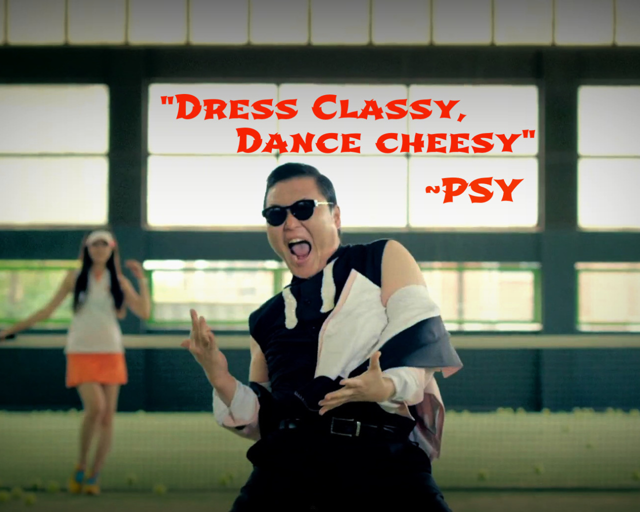 PSY поп звезда из Кореи