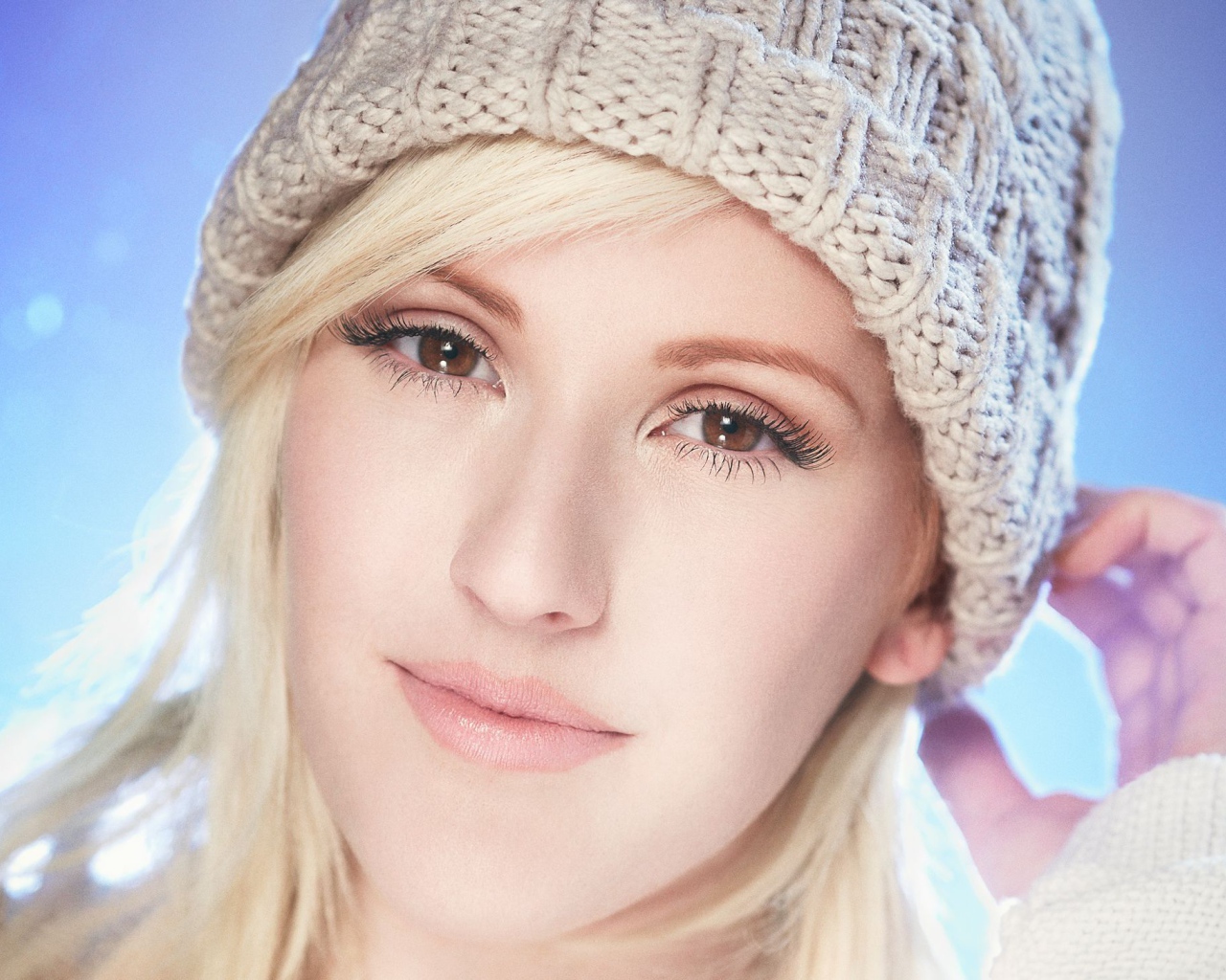 Фотосессия певицы Ellie Goulding