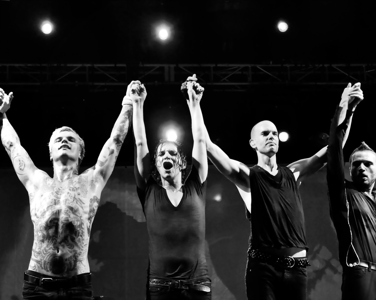 Placebo после концерта