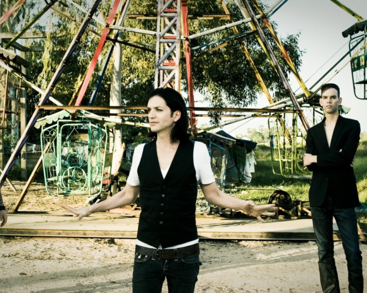 Placebo в парке